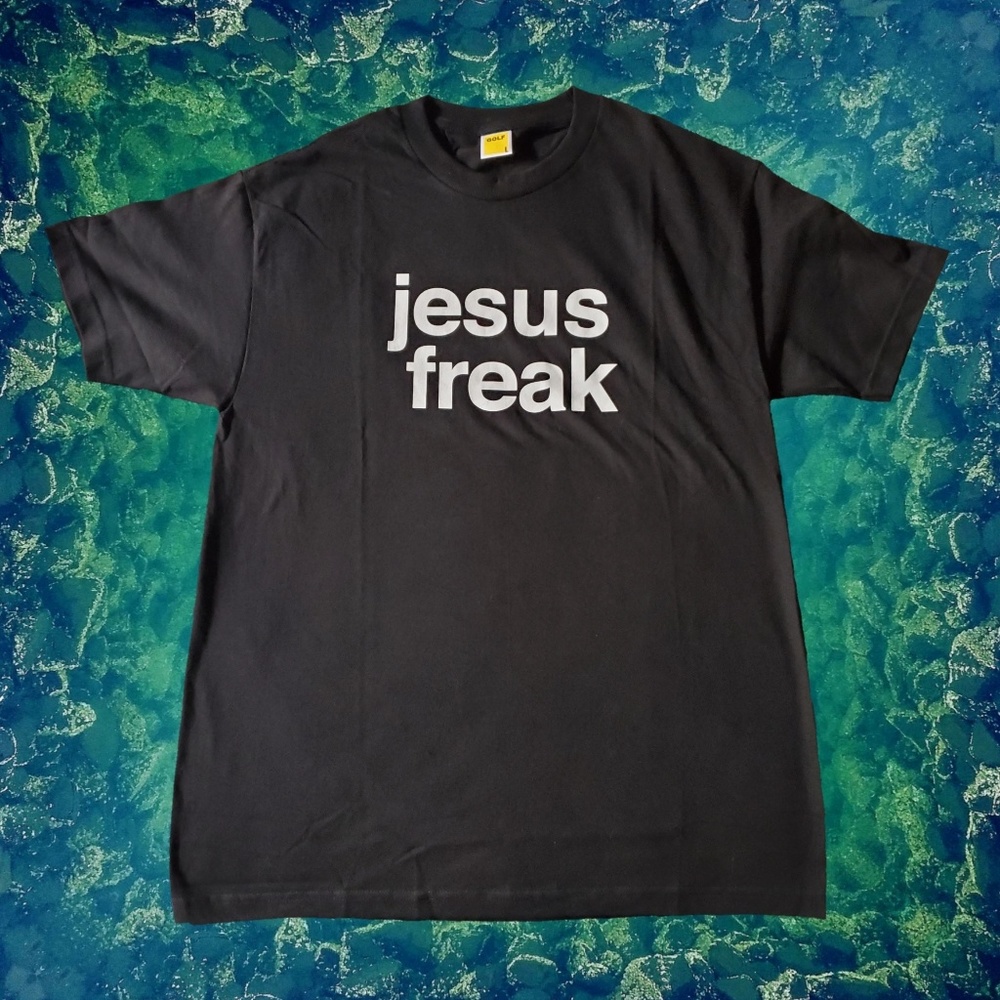 GOLF 'jesus freak' (NWOT)